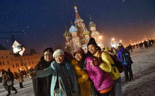 Иностранный турпоток в Россию по итогам трех кварталов вырос на 20,5% - eadaily.com - Россия - Китай - Южная Корея - США - Германия
