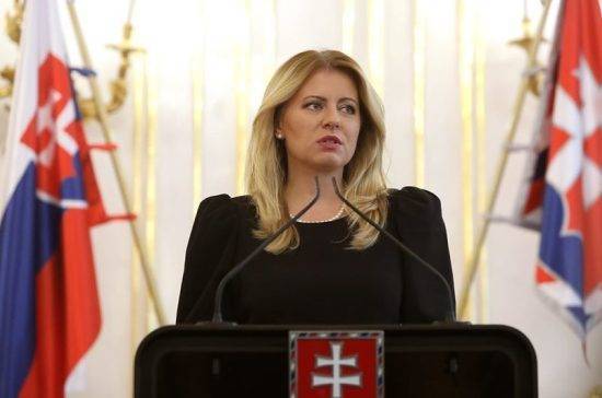 Зузана Чапутова - Президент Словакии ветировала закон о продлении моратория на предвыборные соцопросы - pnp.ru - Словакия