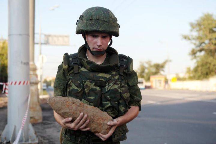 Снаряд от ручного противотанкового гранатомета нашли на московском кладбище - vm.ru - Москва - поселение Марушкинское
