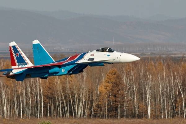 Пилотажная группа "Русские витязи" получит четыре новых Су-35С – "Сухой" - nakanune.ru