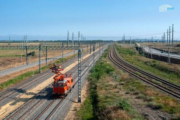 Первые поезда в Крым начнут курсировать в конце декабря - nakanune.ru - Москва - Крым - Санкт-Петербург