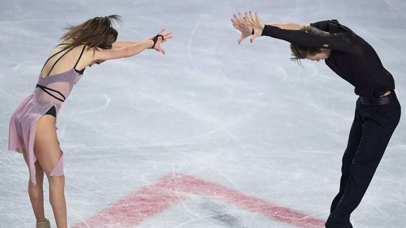 Шевченко и Ерёменко победили на турнире в Риге в танцах на льду - russian.rt.com - Финляндия - Рига