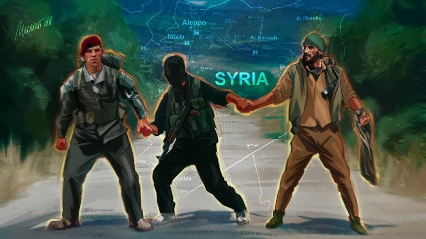 Андрей Онтиков - США и курдские боевики занимаются форменным бандитизмом в Сирии - politexpert.net - США - Сирия