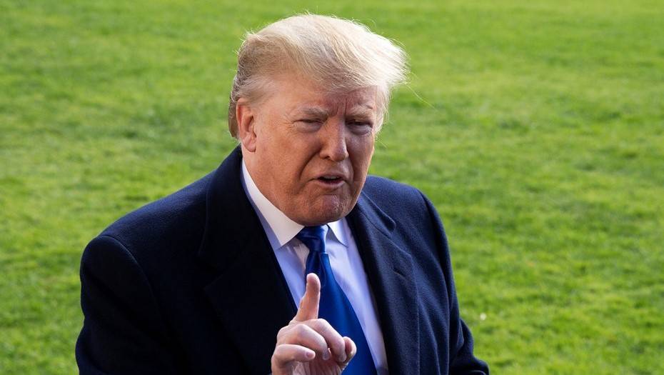 Дональд Трамп - Трамп заявил, что хотел бы приехать в Москву на День Победы - dp.ru - Москва - США