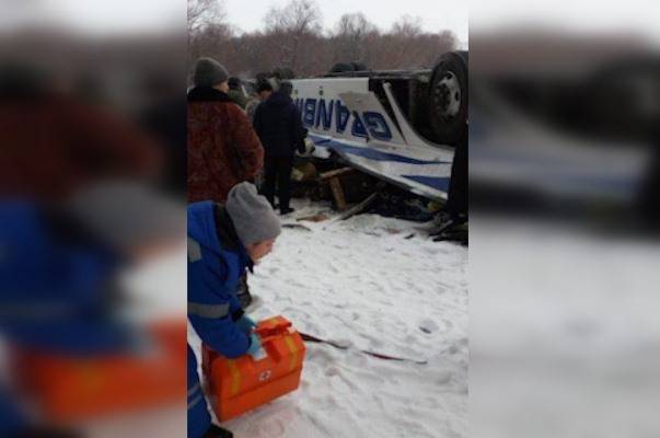 Четыре человека погибли в ДТП с автобусом в Забайкальском крае - govoritmoskva.ru - Чита - Сретенск