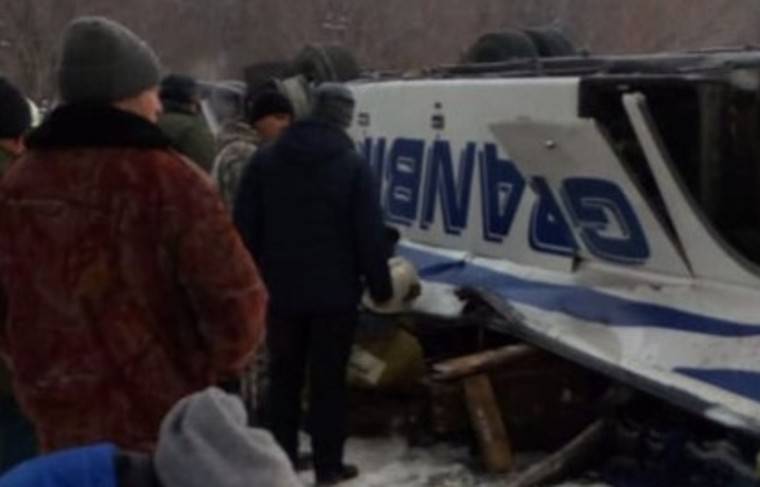 Очевидец рассказал об аварии со слетевшим в реку автобусом в Забайкалье - news.ru - Чита - Сретенск - Забайкалье