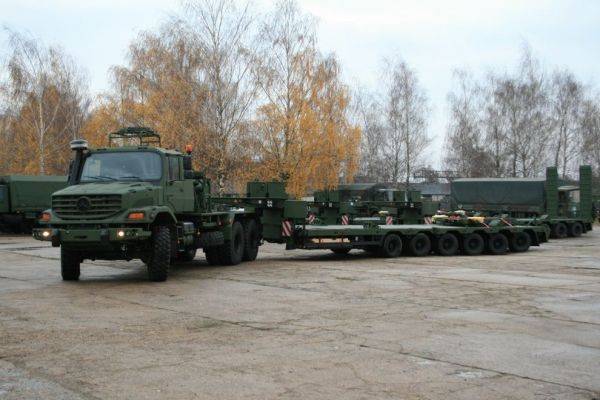 Раймундас Кароблис - Литовская армия получила тягачи для перевозки гаубиц - eadaily.com - Литва