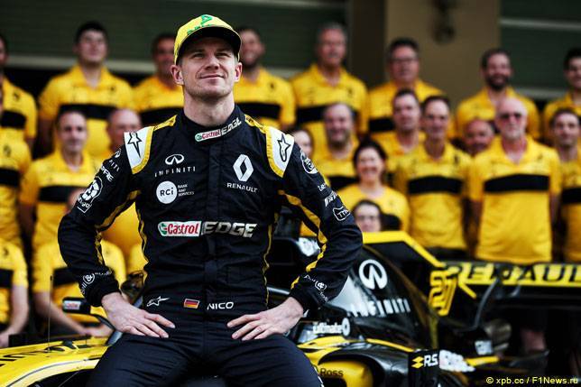 Нико Хюлкенберг - В Renault желают успехов Нико Хюлкенбергу - f1news.ru - Абу-Даби