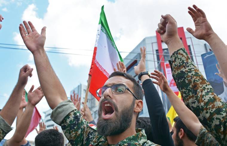 Иран - Иран обвинил правозащитников в преувеличении числа погибших на митингах - news.ru