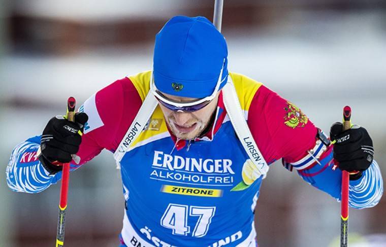 Йоханнес Бе - Биатлонист Матвей Елисеев выиграл бронзу в спринте на этапе Кубка мира - news.ru - Норвегия - Италия