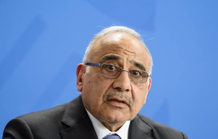 Иракское правительство приняло отставку премьер-министра страны - news.ru