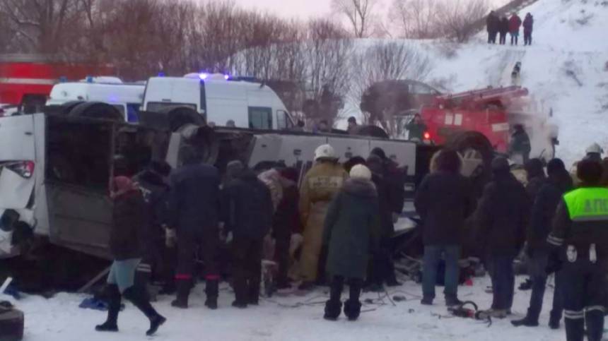 Опубликован список пострадавших в ДТП с автобусом в Забайкальском крае - 5-tv.ru - Забайкальский край - Чита - Сретенск