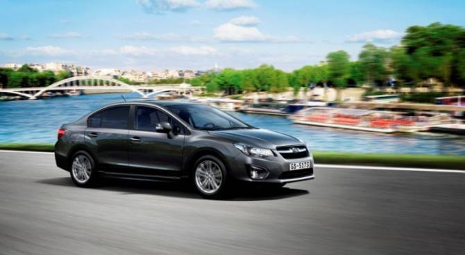 Subaru отзывает в России более 1,1 тысячи автомобилей - autostat.ru