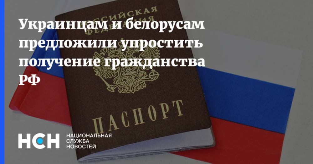 Игорь Зубов - Украинцам и белорусам предложили упростить получение гражданства РФ - nsn.fm - Украина - Белоруссия