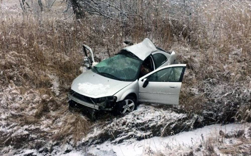 Около 20 машин разбились из-за снегопада - zr.ru - Приморье край - Владивосток