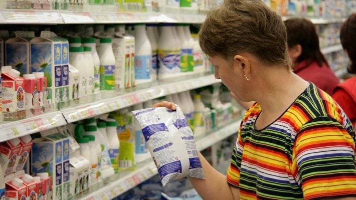 «Молочку» с растительными жирами могут переименовать - polit.info - Россия