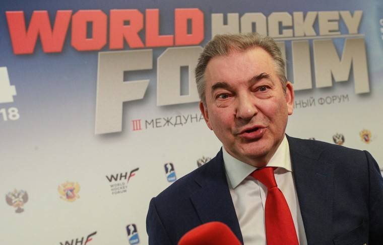 Рене Фазель - Третьяк: у WADA нет претензий по допингу к хоккеистам и флаг не отбирают - news.ru