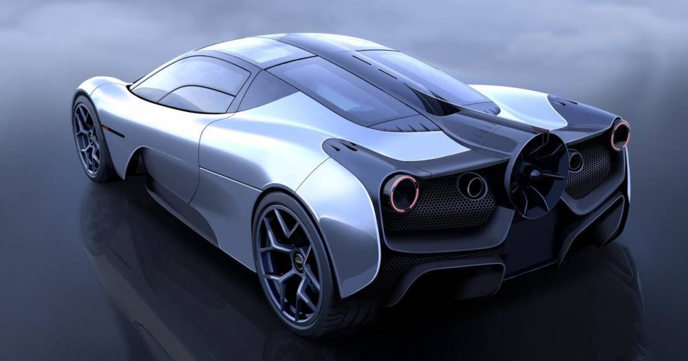Создатель McLaren F1 анонсировал новый суперкар с&nbsp;вентилятором - popmech.ru