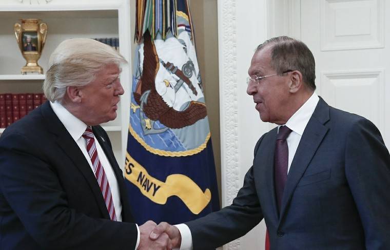 Встречу Трампа с Лавровым назвали в Кремле важным событием - news.ru - Россия - США - Вашингтон - КНДР - Иран