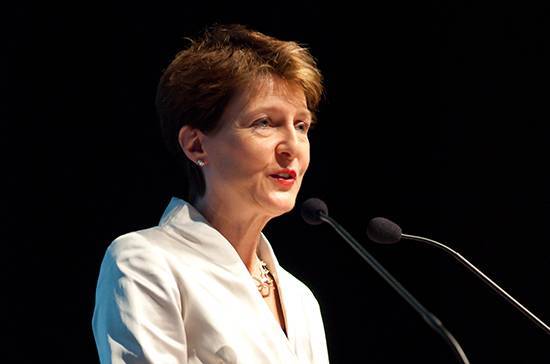 Симонетта Соммаруга - Ги Пармелен - В Швейцарии выбрали президента на 2020 год - pnp.ru - Швейцария
