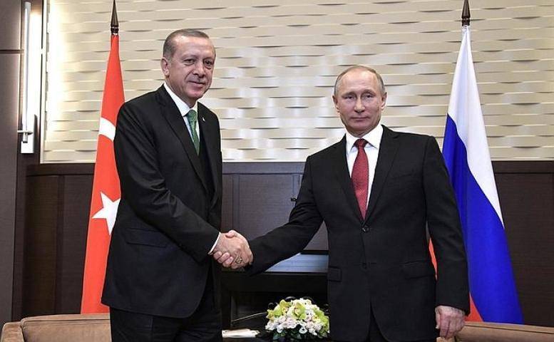 Владимир Путин - Тайип Эрдоган - Александр Лаврентьев - Путин и Эрдоган обсудят саммит по Сирии на встрече в Стамбуле - vm.ru - Россия - Сирия - Турция - Стамбул
