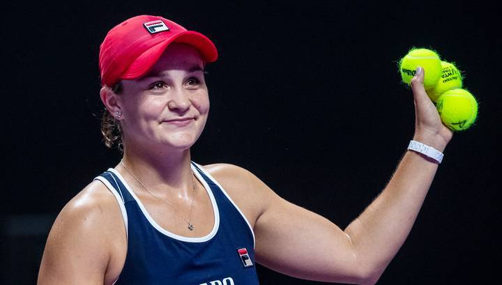 Наоми Осака - Эшли Барти - Каролина Плишкова - Симона Халеп - WTA признала Барти теннисисткой 2019 года - vesti.ru - Франция