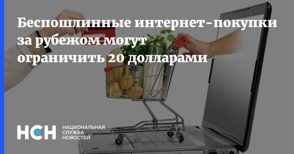 Олег Осипов - Беспошлинные интернет-покупки за рубежом могут ограничить 20 долларами - nsn.fm