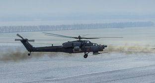 Два пилота погибли при крушении вертолета Минобороны на Кубани - kavkaz-uzel.eu - Россия - Краснодарский край - Кореновск