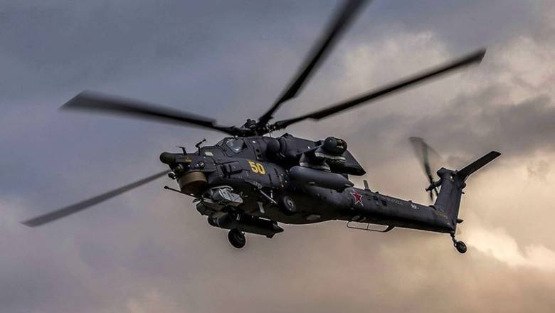 На Кубани разбился военный вертолет, экипаж погиб - newizv.ru - Россия - Кореновск - район Кореновский