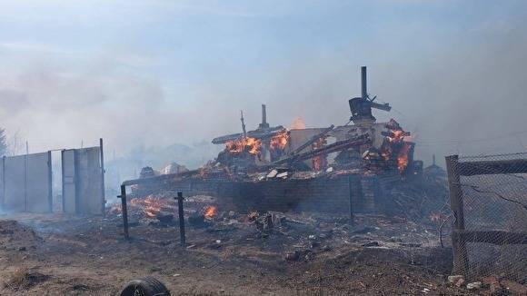 В Зауралье вынесли первый приговор по делу о майских пожарах - znak.com - Россия - Курган - Зауралье