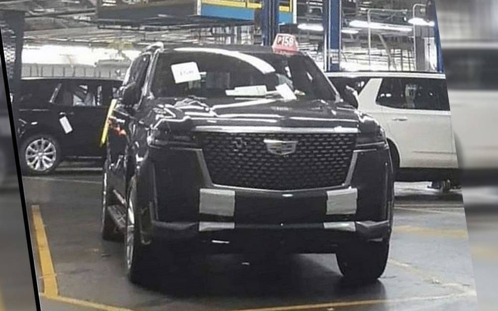 Новый Cadillac Escalade — первые фото с завода - zr.ru