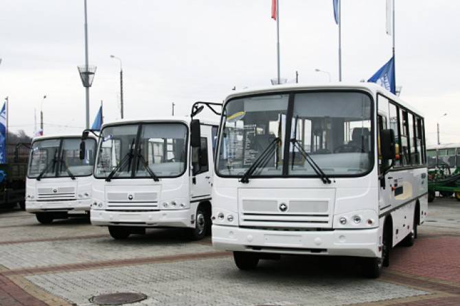 В ноябре российский рынок новых автобусов снизился на 2% - autostat.ru - Россия