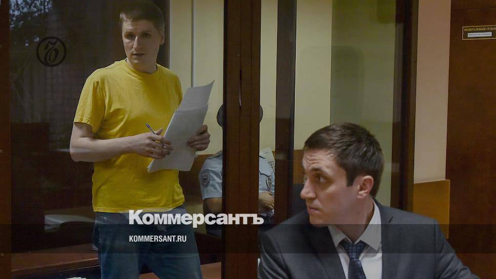 Владислав Синица - Блогер - Блогер Синица подал жалобу в ЕСПЧ - kommersant.ru