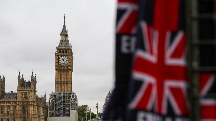 Борис Джонсон - Британия выбирает новый парламент - 5-tv.ru - Англия - Лондон