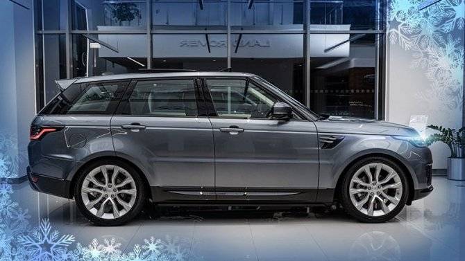 Range Rover Sport с преимуществом до 742 000 рублей в «АВИЛОН» - usedcars.ru - Москва