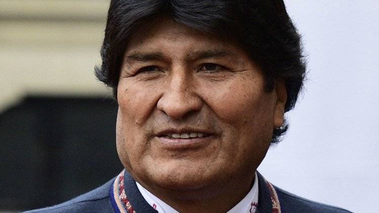 Эво Моралес - Аньес Жанин - Экс-президент Боливии Моралес прибыл в Аргентину в статусе беженца - polit.info - Мексика - Боливия