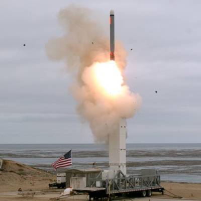 Сергей Лавров - США испытали ракету средней дальности наземного базирования - radiomayak.ru - Россия - США - Вашингтон - шт. Калифорния