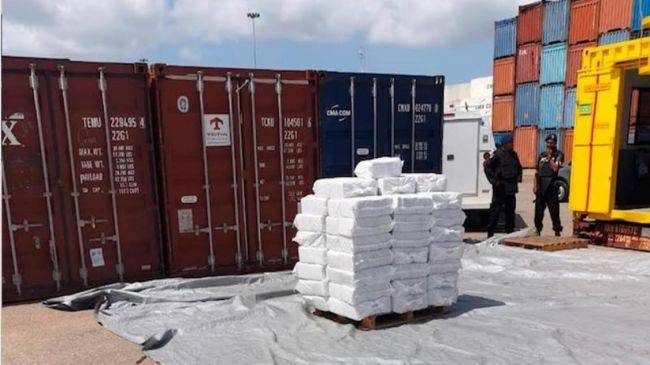 Полиция Молдавии пресекла крупную поставку кокаина в Европу - eadaily.com - Бельгия - Молдавия - Суринам