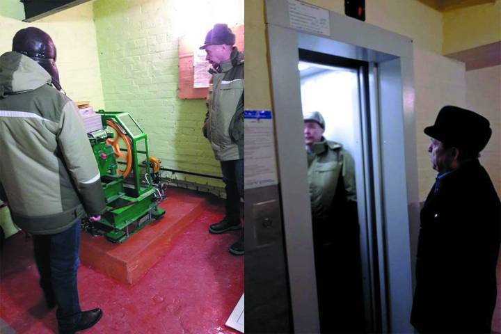 «Поехали!»: в доме Глазова установили новые лифты - gorodglazov.com - респ. Удмуртия - Ижевск