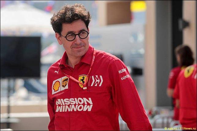 Маттиа Бинотто - Бинотто: Нам нужно ещё немного времени - f1news.ru