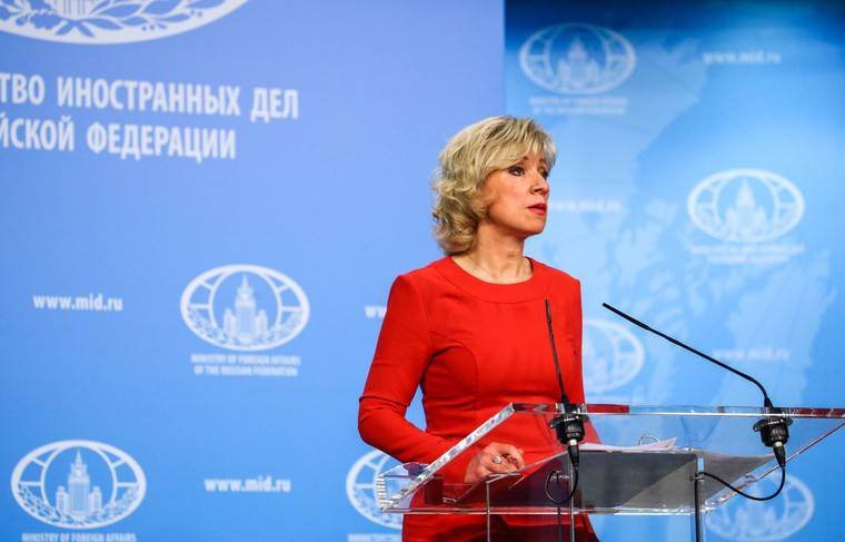 Захарова поддержала идею восстановления авиасообщения с Грузией - news.ru - Россия - Грузия - Тбилиси