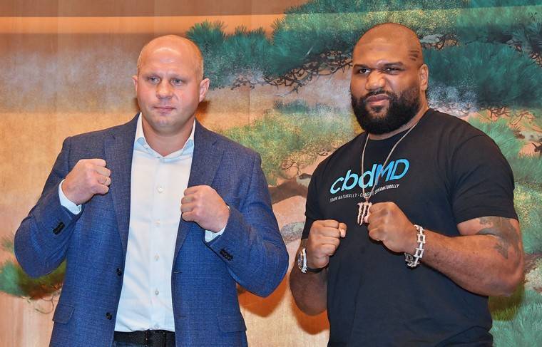 Джон Джонс - Тактаров назвал недостаток соперника Фёдора Емельяненко - news.ru