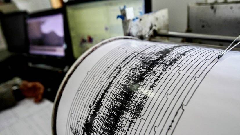 Землетрясение магнитудой 5,9 произошло возле берегов Вануату - russian.rt.com - Вануату