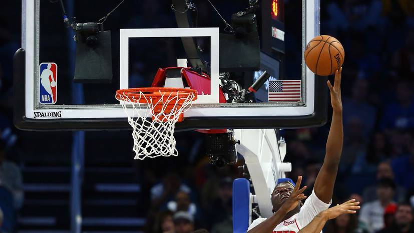 Джеймс Харден - Эван Фурнье - Расселл Уэстбрук - «Хьюстон» разгромил «Орландо» в матче НБА, Харден набрал 54 очка - russian.rt.com