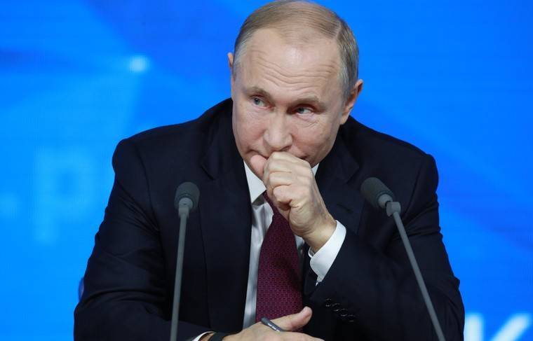 Владимир Путин - Песков: Путин готов ответить на любые вопросы в ходе пресс-конференции - news.ru - Москва - Россия