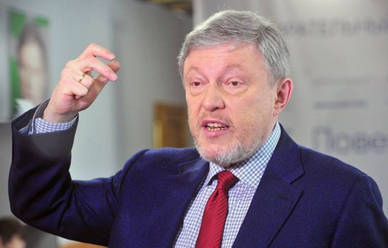 Николай Рыбаков - Явлинский отреагировал на избрание нового председателя «Яблока» - news.ru - Председатель
