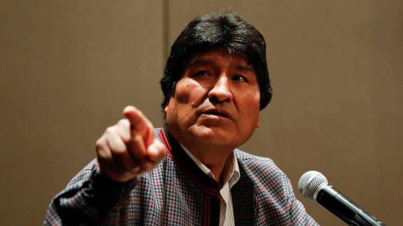 Эво Моралес - Аньес Жанин - Моралес прокомментировал заявление о ордере на его арест - russian.rt.com - Боливия