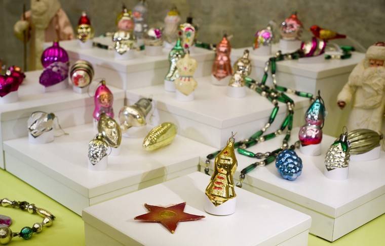 Советские ёлочные игрушки подорожали в десять раз за несколько лет - news.ru