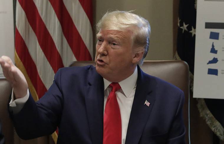 Donald J.Trump - Трамп назвал неточными результаты опроса Fox News про импичмент - news.ru - США