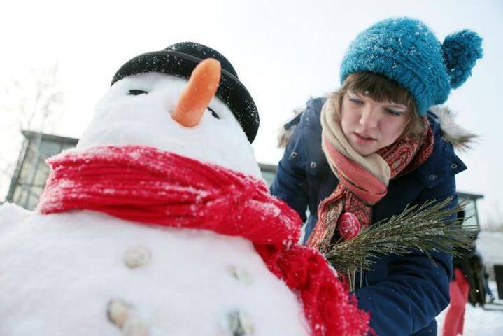 Москвичей пригласили на мастер-классы по лепке снеговика - vm.ru - Россия - Техноград